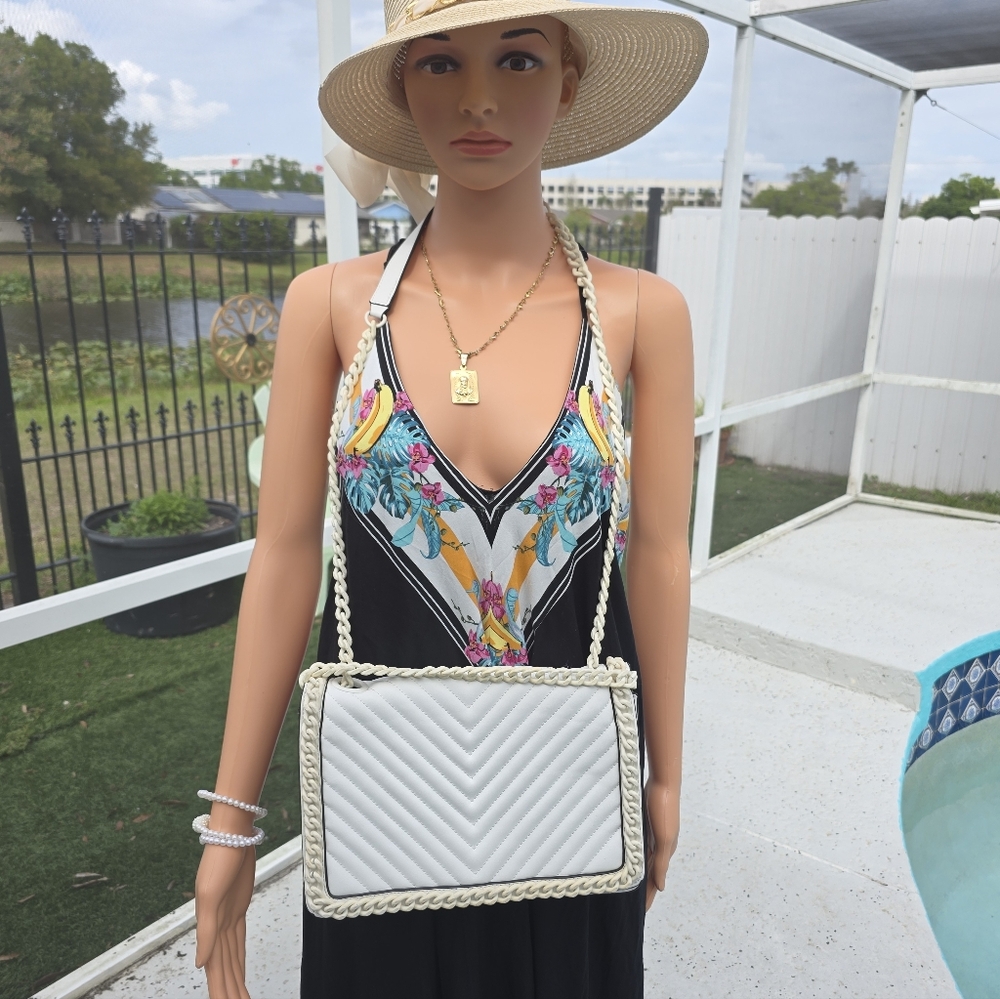 Aldo Bag Green Wald Snow White Crossbody